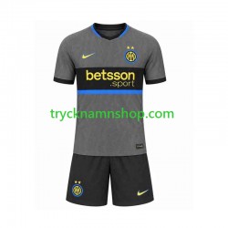 Inter Milan 2026-2027 Tröja 3:e Matchställ Barn Kortärmad