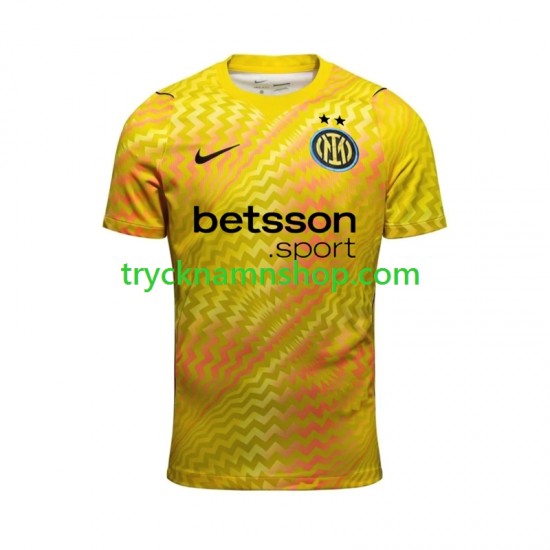 Inter Milan 2026-2027 Tröja 1:a Matchställ Män Kortärmad