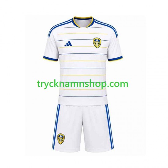 Leeds United 2026-2027 Tröja 1:a Matchställ Barn Kortärmad