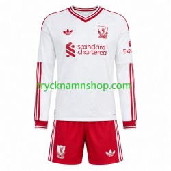 Liverpool 2026-2027 Tröja 2:a Matchställ Barn Långärmad
