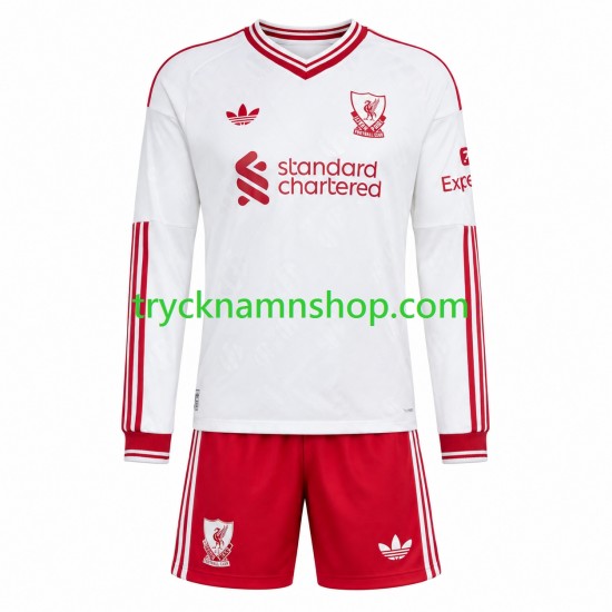 Liverpool 2026-2027 Tröja 2:a Matchställ Barn Långärmad