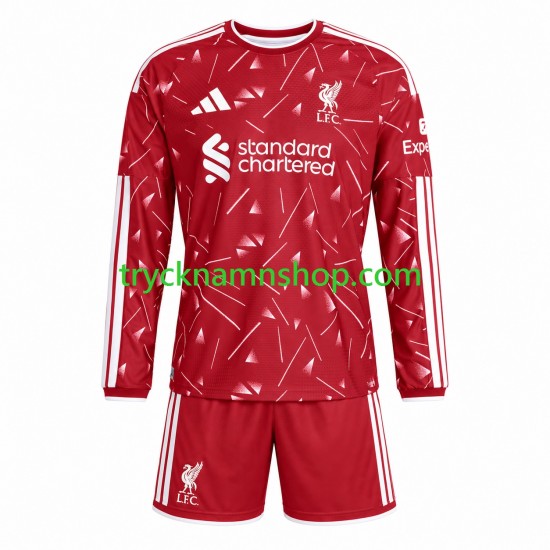 Liverpool 2026-2027 Tröja 1:a Matchställ Barn Långärmad