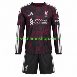 Liverpool 2026-2027 Tröja 3:e Matchställ Barn Långärmad