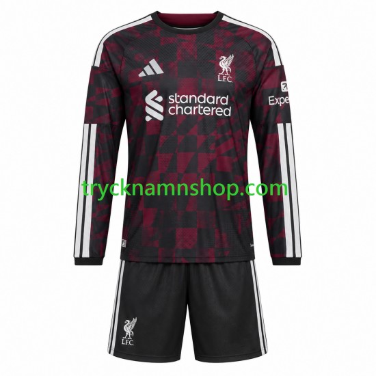 Liverpool 2026-2027 Tröja 3:e Matchställ Barn Långärmad