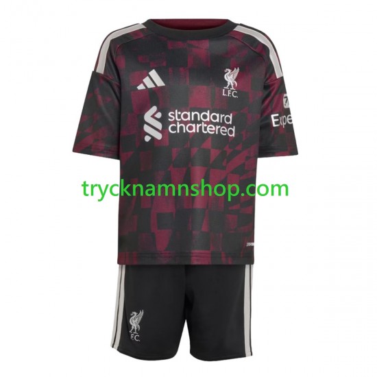 Liverpool 2026-2027 Tröja 3:e Matchställ Barn Kortärmad