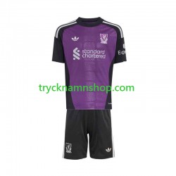 Liverpool Målvakt 2026-2027 Tröja 2:a Matchställ Barn Kortärmad