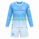 Manchester City 2026-2027 Tröja 1:a Matchställ Barn Långärmad