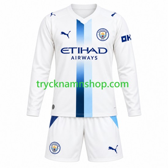 Manchester City 2026-2027 Tröja 3:e Matchställ Barn Långärmad