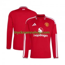 Manchester United 2026-2027 Tröja 1:a Matchställ Män Långärmad