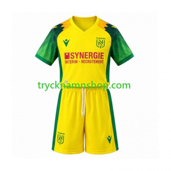 Nantes 2026-2027 Tröja 1:a Matchställ Barn Kortärmad