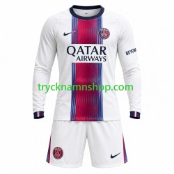 Paris Saint-Germain 2026-2027 Tröja 2:a Matchställ Barn Långärmad