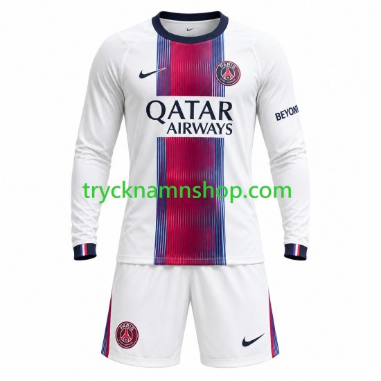 Paris Saint-Germain 2026-2027 Tröja 2:a Matchställ Barn Långärmad