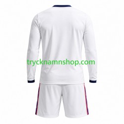 Paris Saint-Germain 2026-2027 Tröja 2:a Matchställ Barn Långärmad