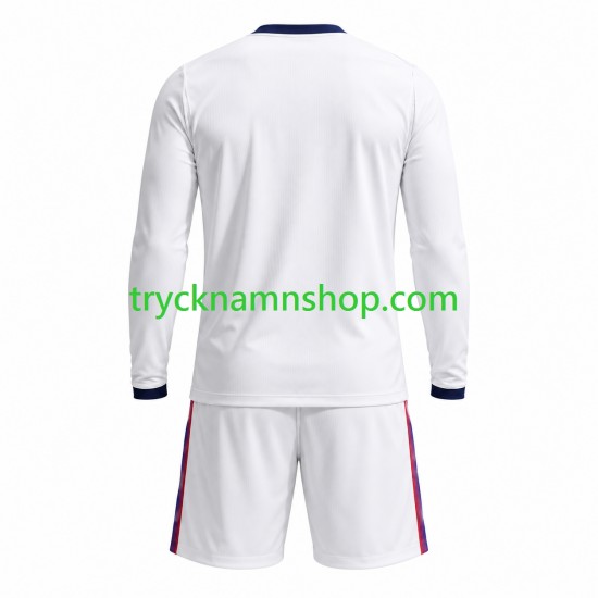 Paris Saint-Germain 2026-2027 Tröja 2:a Matchställ Barn Långärmad