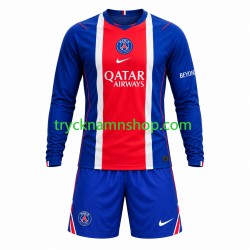 Paris Saint-Germain 2026-2027 Tröja 1:a Matchställ Barn Långärmad