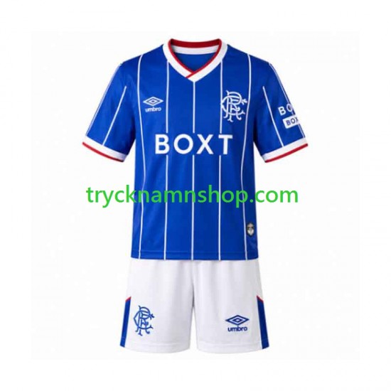 Rangers 2026-2027 Tröja 1:a Matchställ Barn Kortärmad