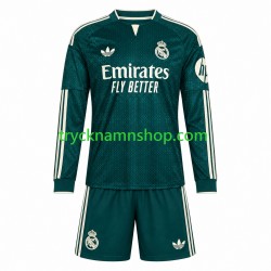 Real Madrid 2026-2027 Tröja 2:a Matchställ Barn Långärmad