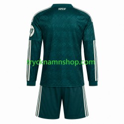 Real Madrid 2026-2027 Tröja 2:a Matchställ Barn Långärmad