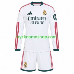 Real Madrid 2026-2027 Tröja 1:a Matchställ Barn Långärmad