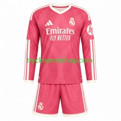 Real Madrid 2026-2027 Tröja 3:e Matchställ Barn Långärmad
