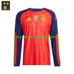 Spanien 2026-2027 Tröja 1:a Matchställ Män Långärmad