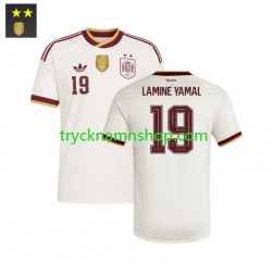 Spanien Lamine Yamal 19 2026-2027 Tröja 2:a Matchställ Män Kortärmad
