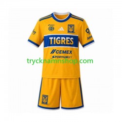 Tigres UANL 2026-2027 Tröja 1:a Matchställ Barn Kortärmad
