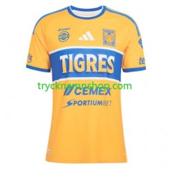 Tigres UANL 2026-2027 Tröja 1:a Matchställ Män Kortärmad