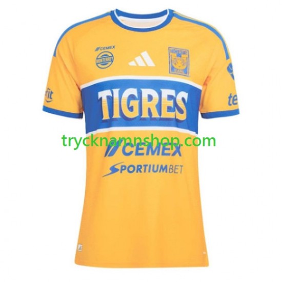 Tigres UANL 2026-2027 Tröja 1:a Matchställ Män Kortärmad