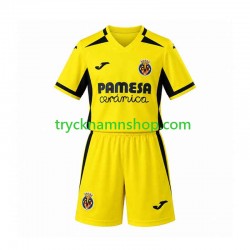 Villarreal CF 2026-2027 Tröja 1:a Matchställ Barn Kortärmad