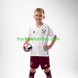 West Ham United 2026-2027 Tröja 2:a Matchställ Barn Kortärmad