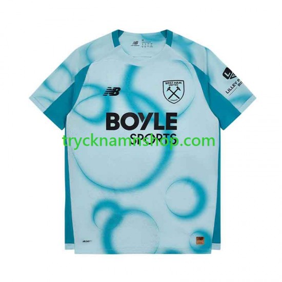 West Ham United 2026-2027 Tröja 3:e Matchställ Män Kortärmad