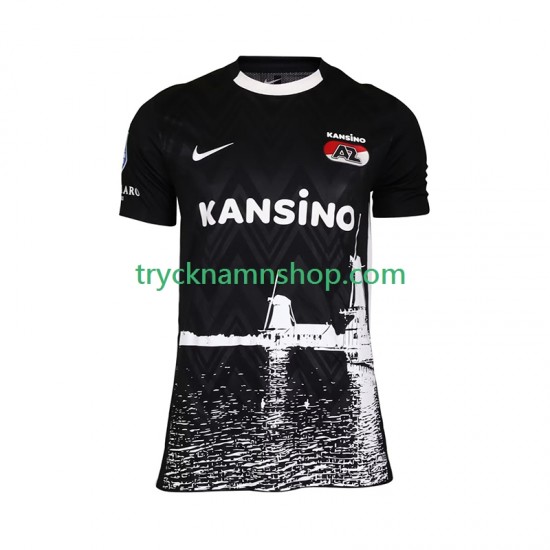 AZ Alkmaar 2024-2025 Tröja 4:e Matchställ Män Kortärmad