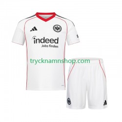 Eintracht Frankfurt 2025-2026 Tröja 2:a Matchställ Barn Kortärmad