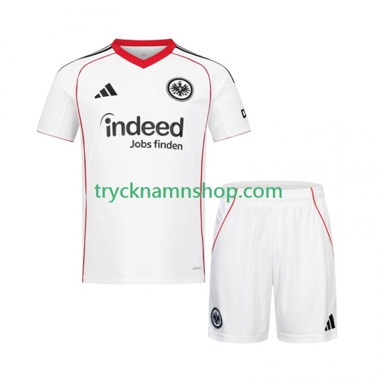 Eintracht Frankfurt 2025-2026 Tröja 2:a Matchställ Barn Kortärmad