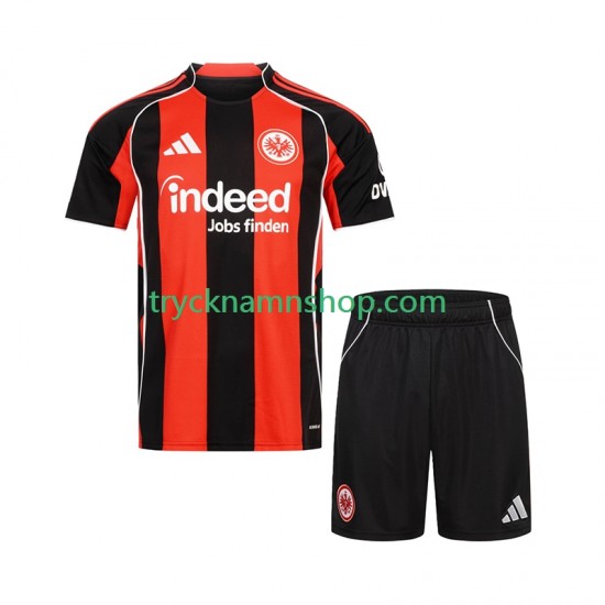 Eintracht Frankfurt 2025-2026 Tröja 1:a Matchställ Barn Kortärmad
