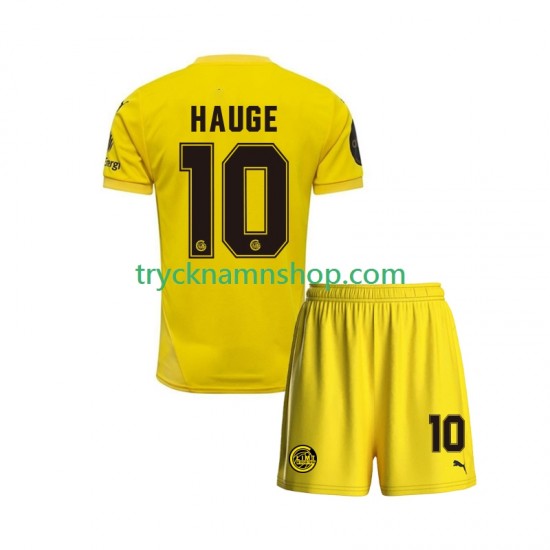 FK Bodø/Glimt Jens Petter Hauge 10 2025 Tröja 1:a Matchställ Barn Kortärmad