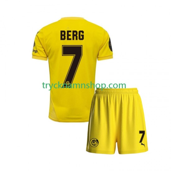 FK Bodø/Glimt Patrick Berg 7 2025 Tröja 1:a Matchställ Barn Kortärmad