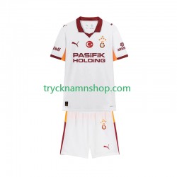 Galatasaray SK 2025-2026 Tröja 2:a Matchställ Barn Kortärmad