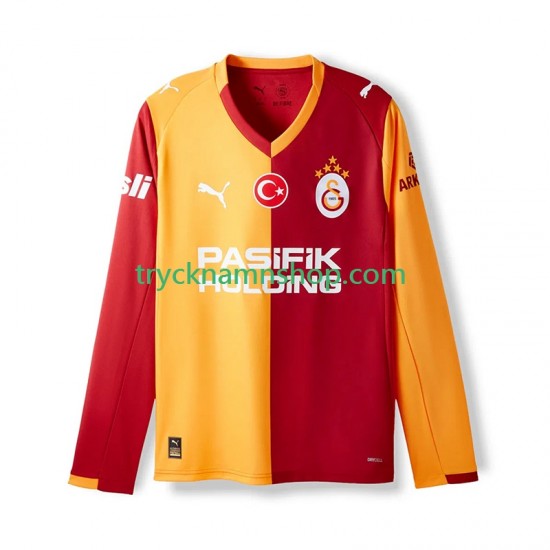 Galatasaray SK 2025-2026 Tröja 1:a Matchställ Män Långärmad