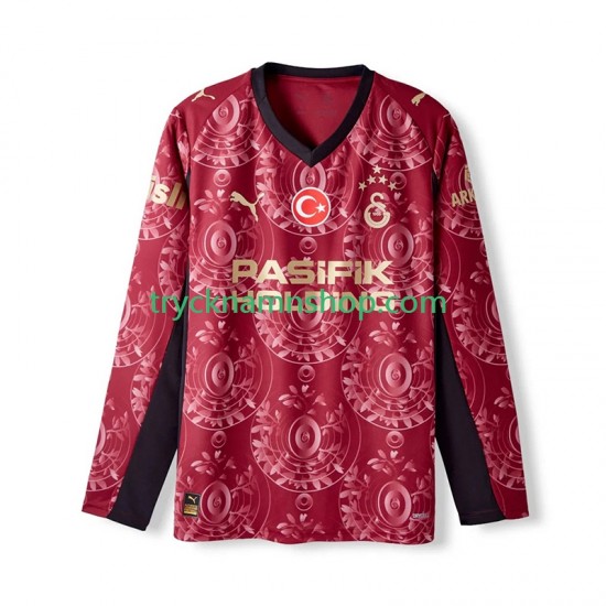Galatasaray SK 2025-2026 Tröja 3:e Matchställ Män Långärmad