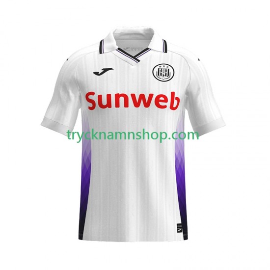 RSC Anderlecht 2025-2026 Tröja 2:a Matchställ Män Kortärmad