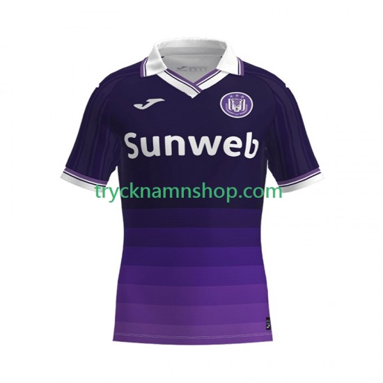 RSC Anderlecht 2025-2026 Tröja 1:a Matchställ Män Kortärmad