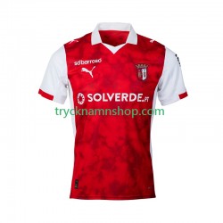SC Braga 2025-2026 Tröja 1:a Matchställ Män Kortärmad