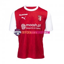 Braga 2023-2024 Tröja 1:a Matchställ Män Kortärmad