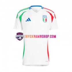 Italien Euro 2024 Tröja Vit 2:a Matchställ Män Kortärmad