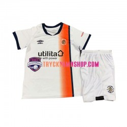 Luton Town 2023-2024 Tröja 2:a Matchställ Barn Kortärmad