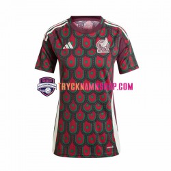 Mexiko Copa America 2024 Tröja 1:a Matchställ Dam Kortärmad