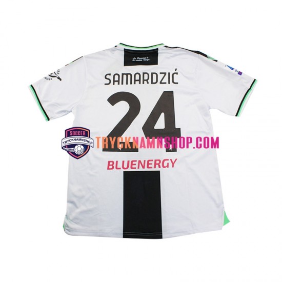 Udinese Lazar Samardzic 24 2023-2024 Tröja 1:a Matchställ Män Kortärmad