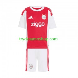 AFC Ajax 2026-2027 Tröja 1:a Matchställ Barn Kortärmad